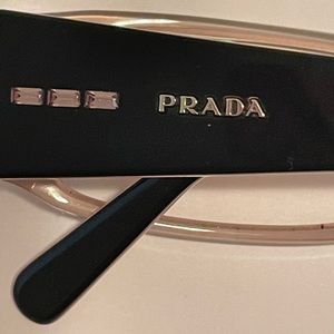 Prada reading glasses